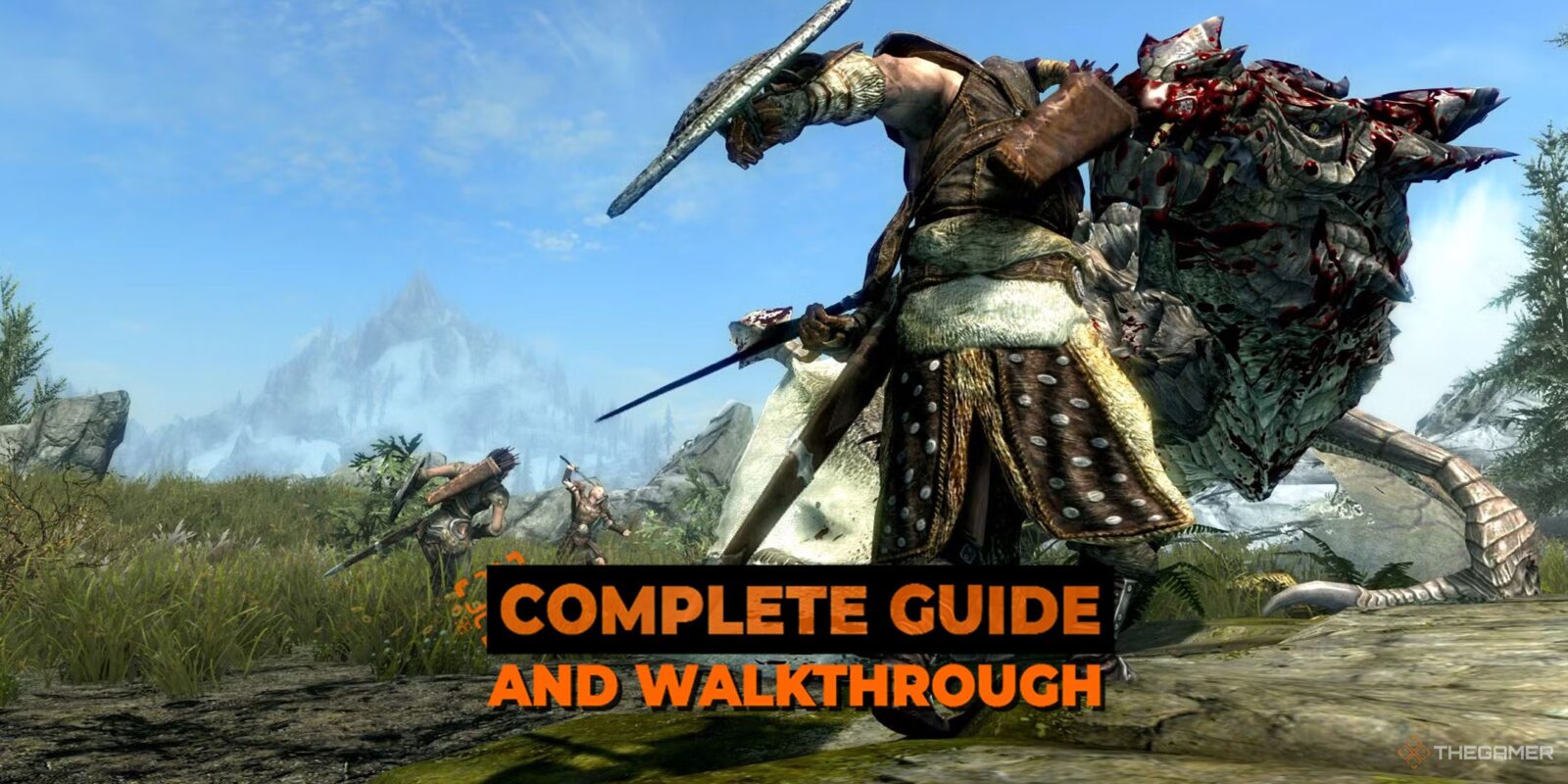 All Main Quest Walkthroughs For The Elder Scrolls V: Skyrim