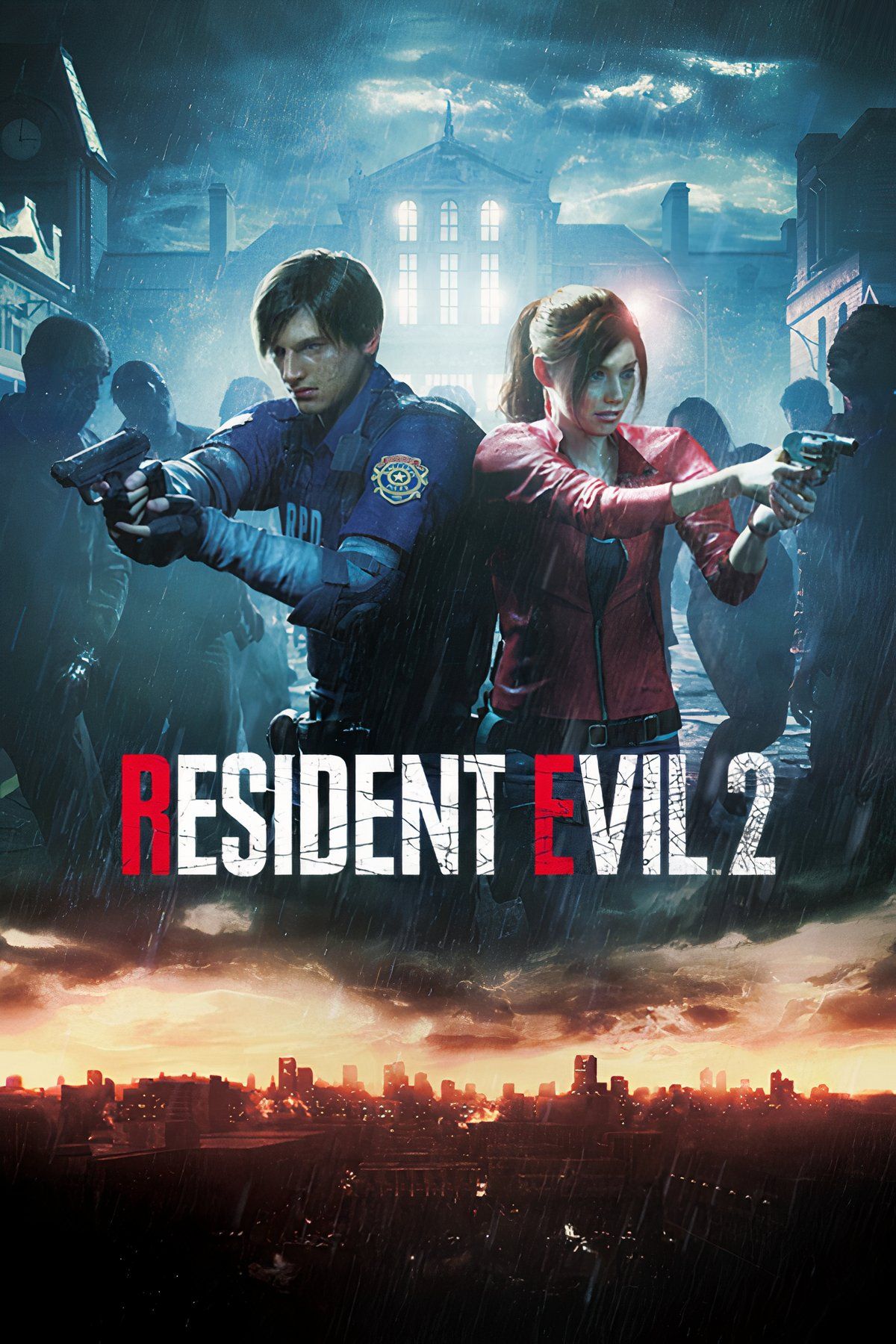 Resident Evil 2 (2019) Tag Page Cover Art