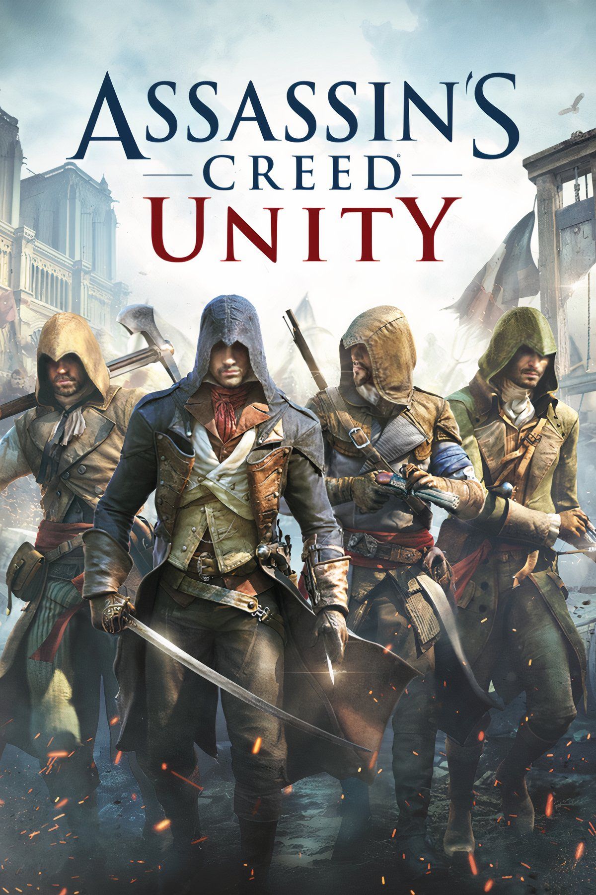 Assassin's Creed Unity Tag Page Cover Art