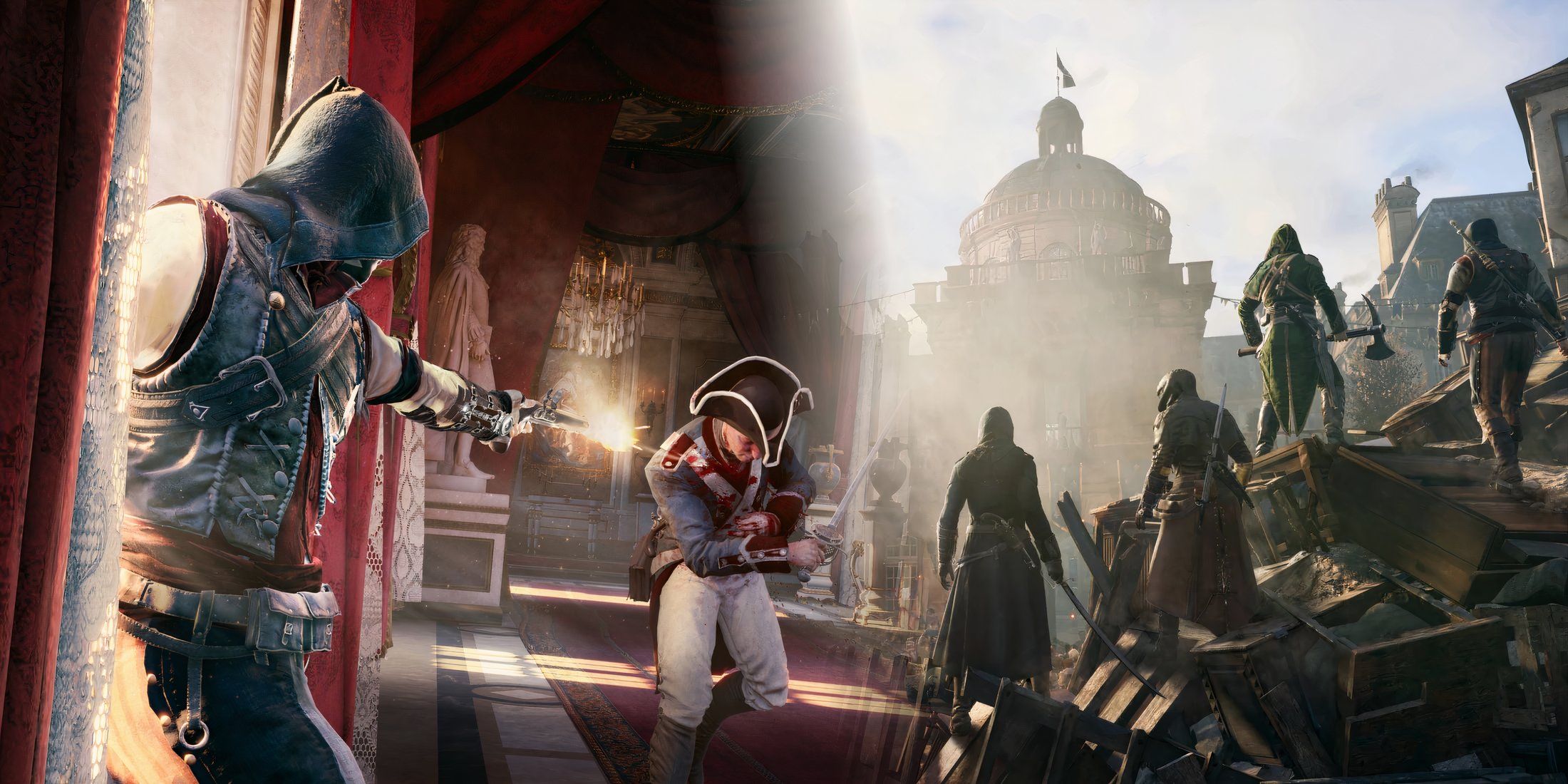 Featured image for Assassin's Creed Unity showcasing gameplay screen