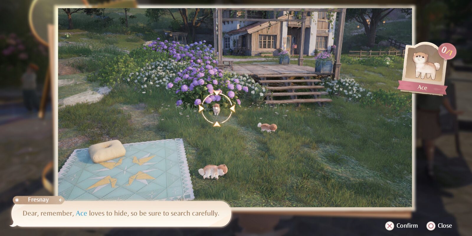 Infinity Nikki - Photo Investigation: The Floof Triplets Guide