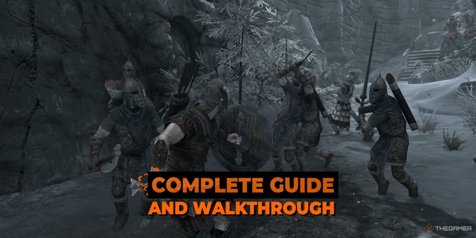 All Civil War Quest Walkthroughs For The Elder Scrolls V: Skyrim