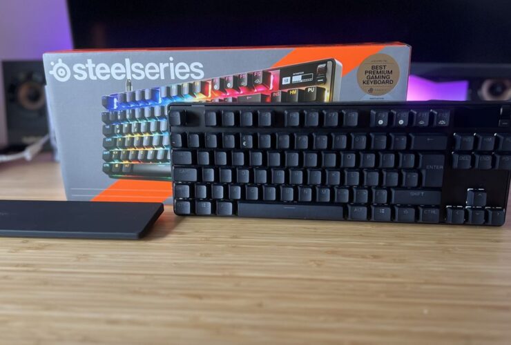 SteelSeries Apex Pro TKL Gen 3 review: "a Hall effect darling that doubles down on the original’s greatness"