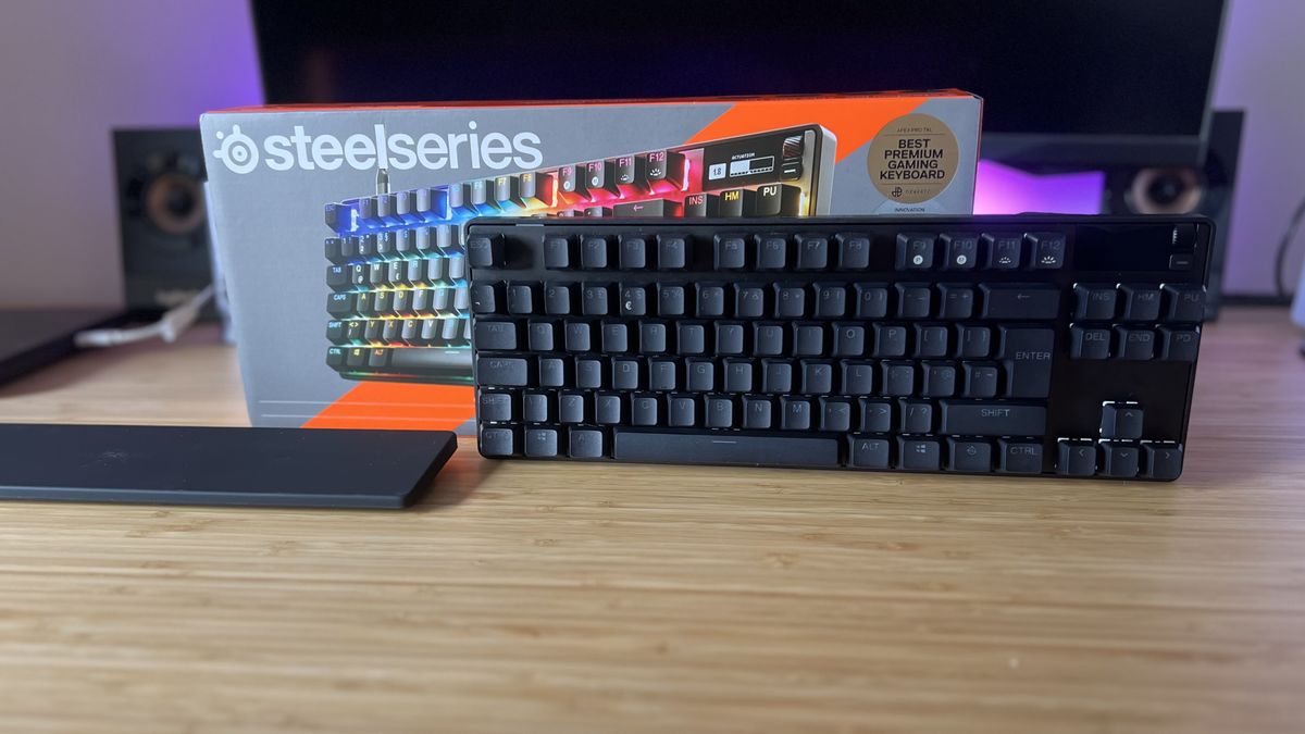 SteelSeries Apex Pro TKL Gen 3 review: "a Hall effect darling that doubles down on the original’s greatness"