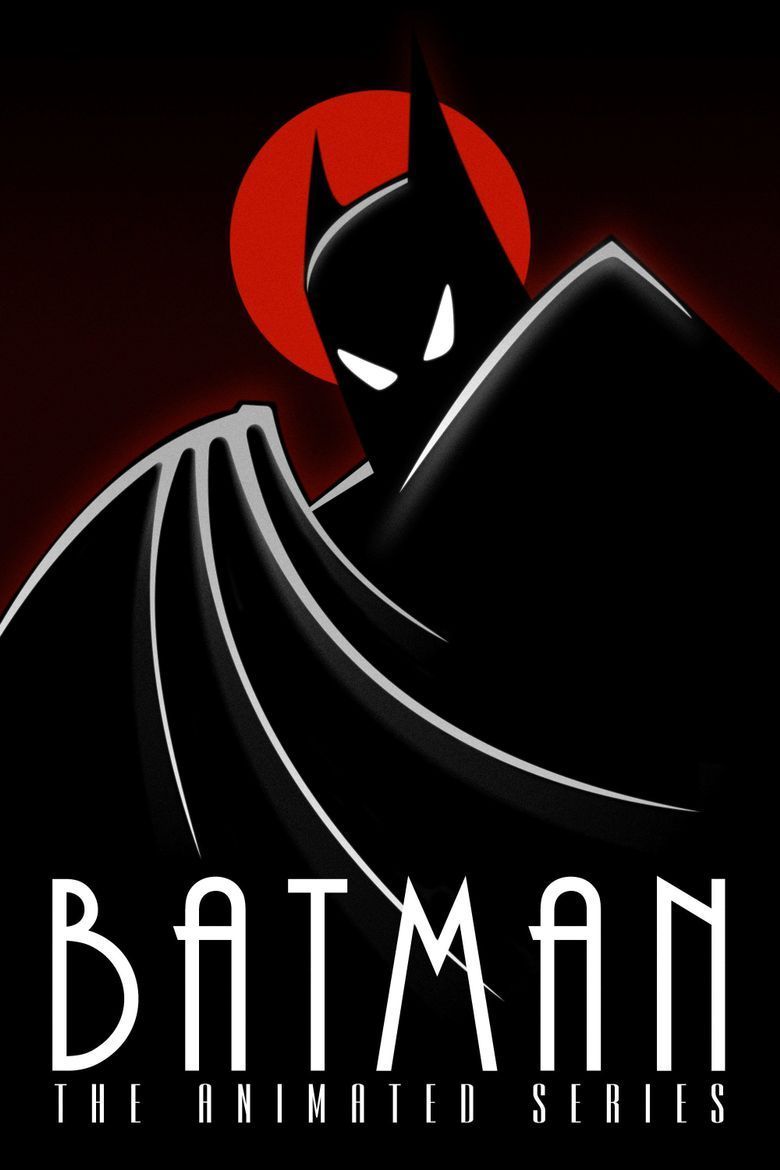 Batman the animated series TV Poster