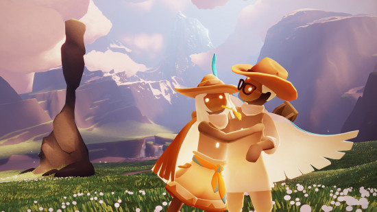 Free MMO Sky children of the light focuses heavily on social mechanics