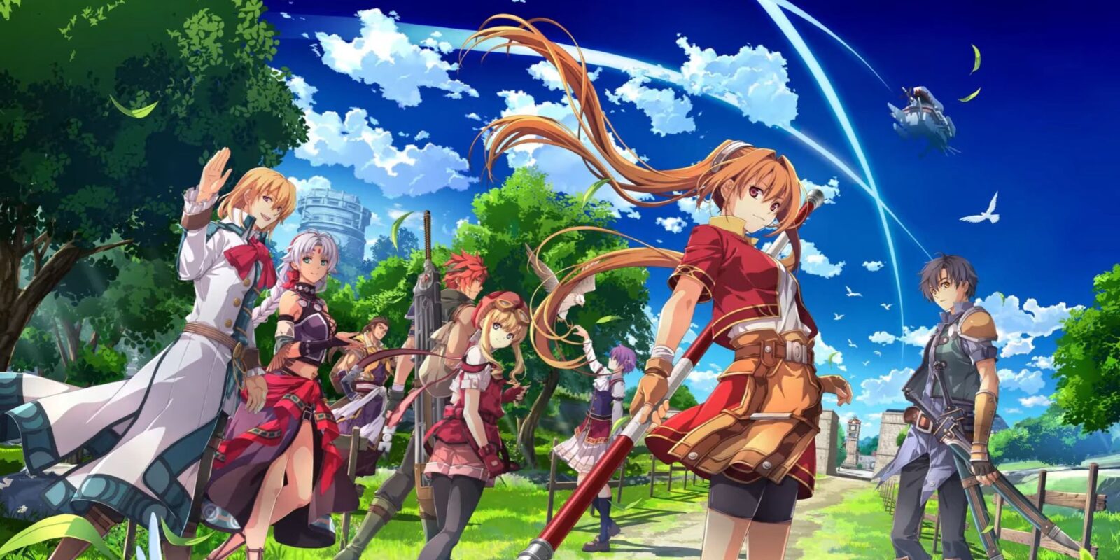 Trails in the Sky is Getting a Remake