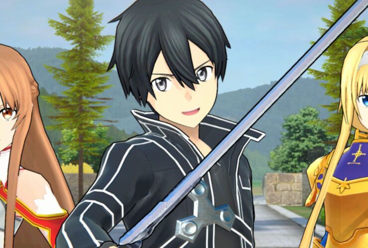 Sword Art Online Game Shut Down Due to Bugs is Back