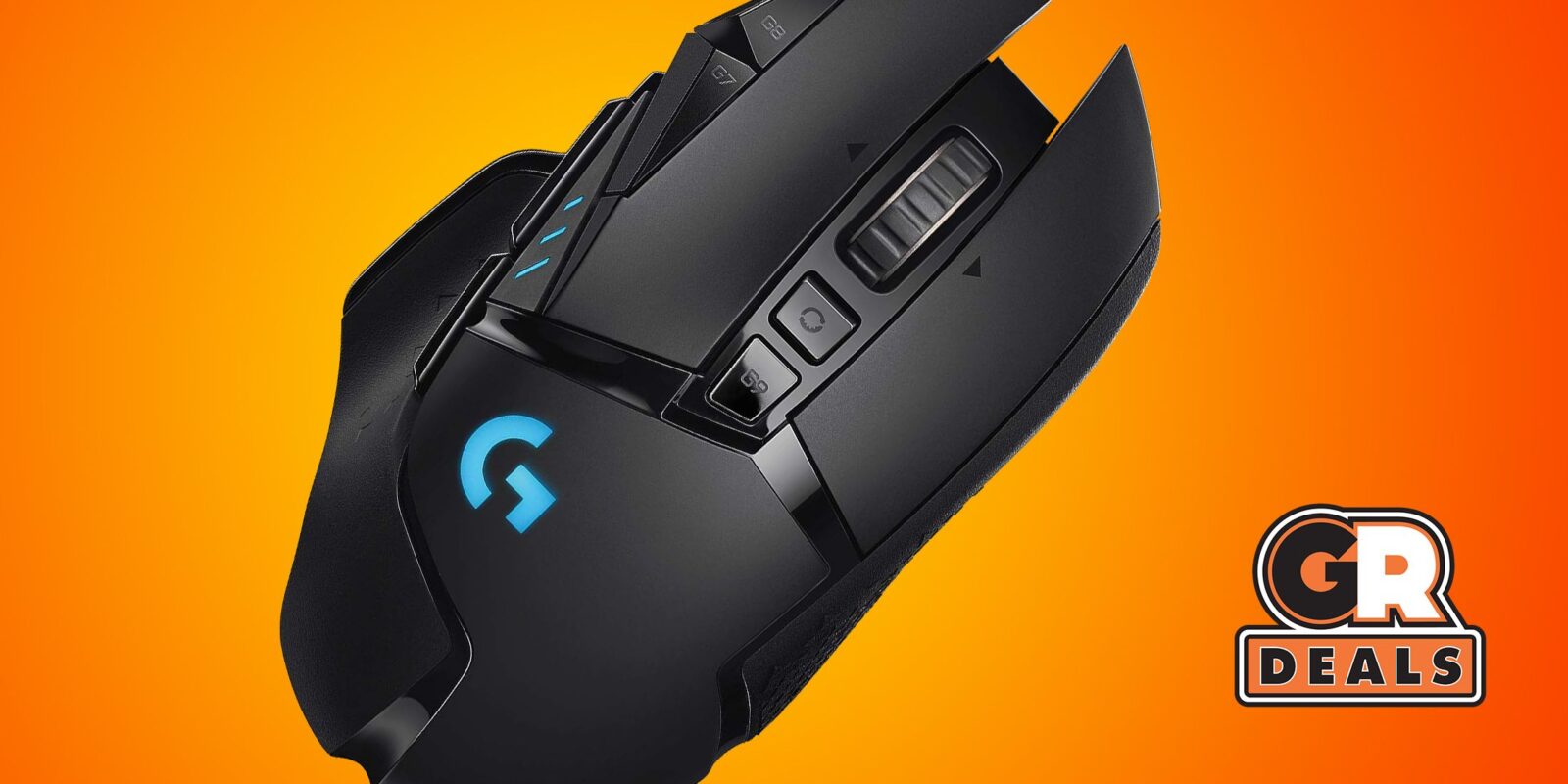 Save Over 50% on Logitech's Iconic G502 Lightspeed Wireless Gaming Mouse