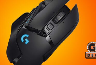 Save Over 50% on Logitech's Iconic G502 Lightspeed Wireless Gaming Mouse