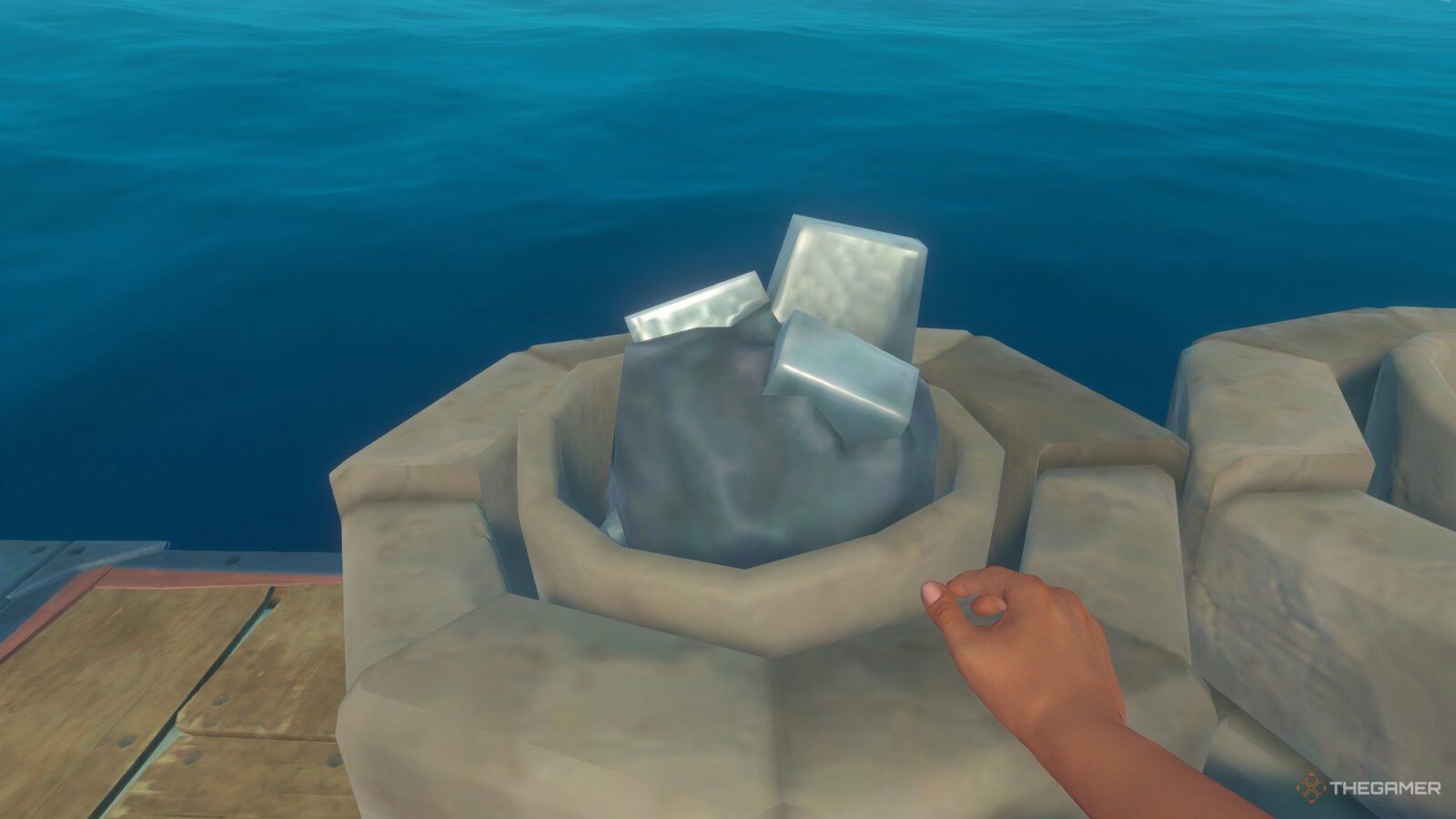 Where To Find Titanium Ore In Raft