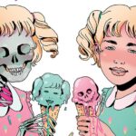 Preview Grant Morrison and Matt Fraction's one-page horror stories from Ice Cream Man #43