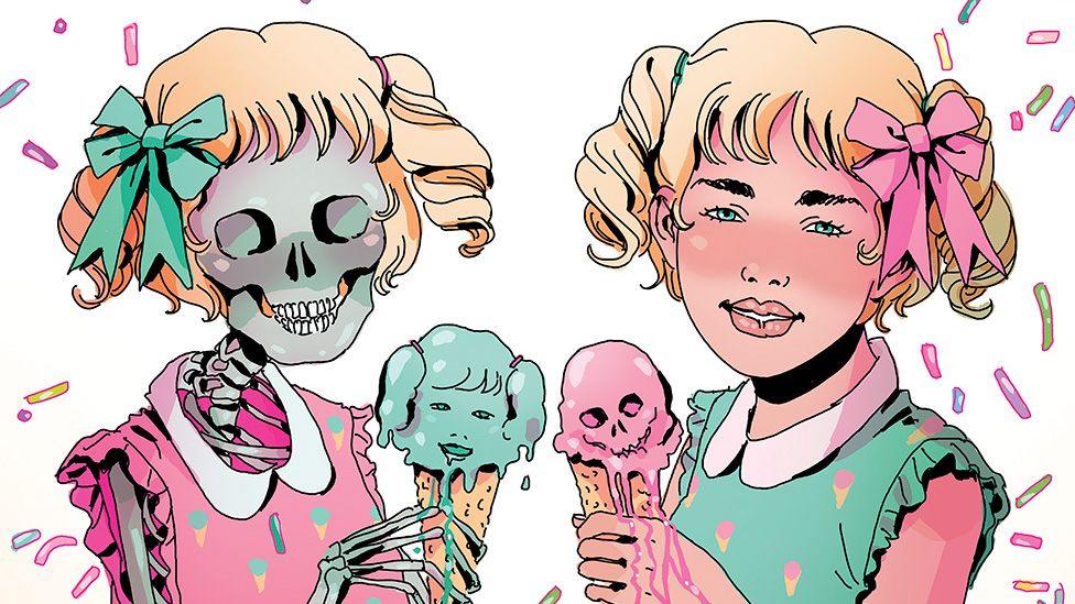 Preview Grant Morrison and Matt Fraction's one-page horror stories from Ice Cream Man #43