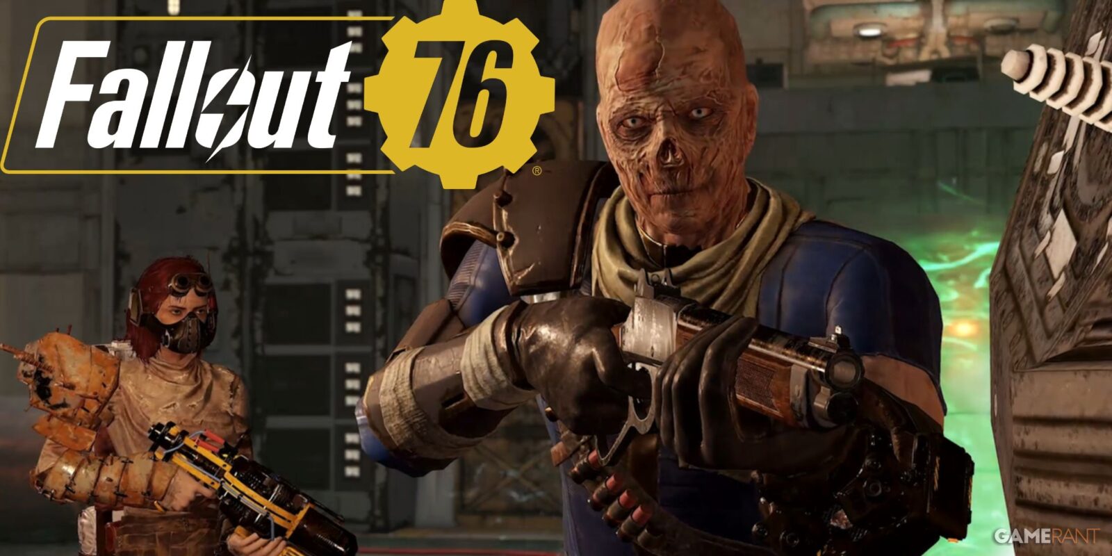 Fallout 76's Production Director Talks Community Support and Making a Playable Ghoul