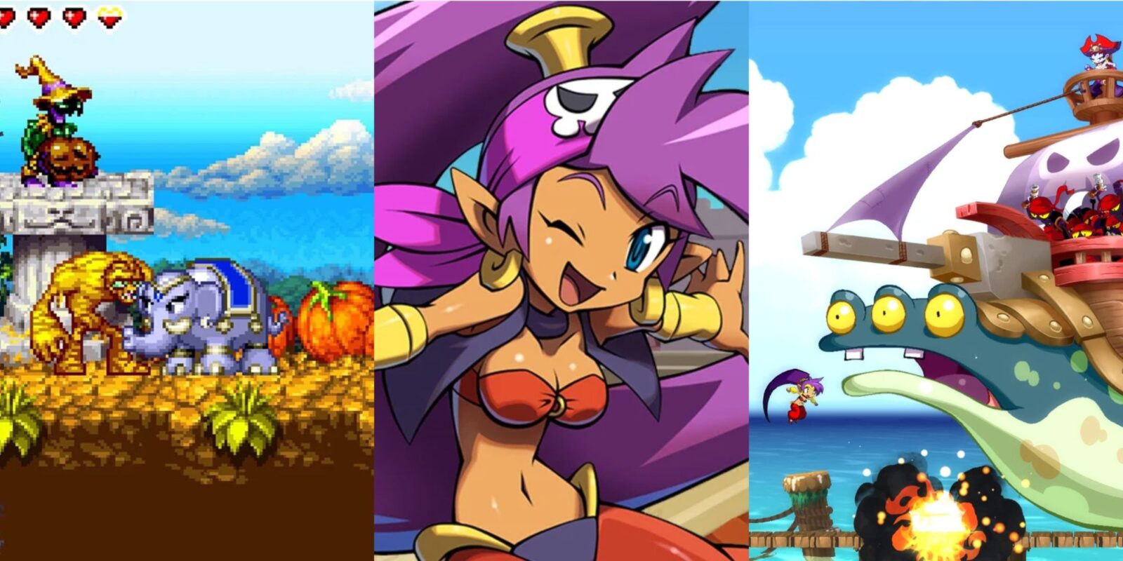 Every Shantae Game, Ranked