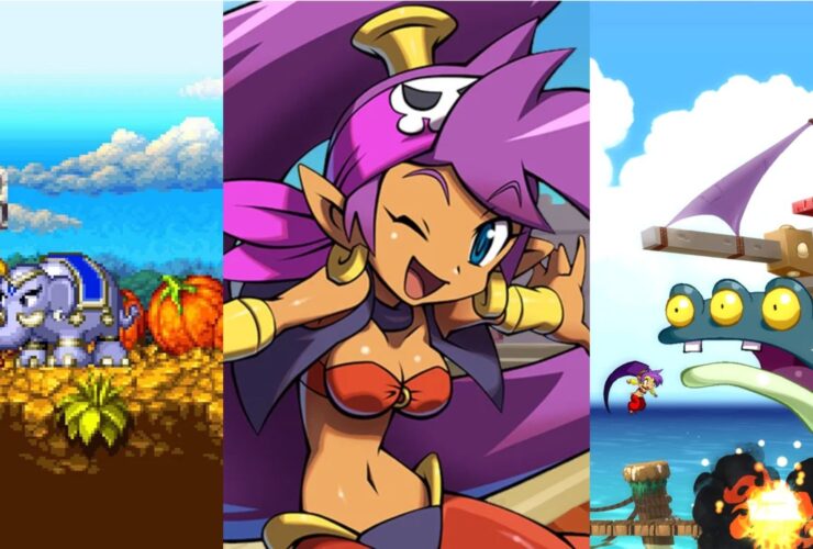 Every Shantae Game, Ranked