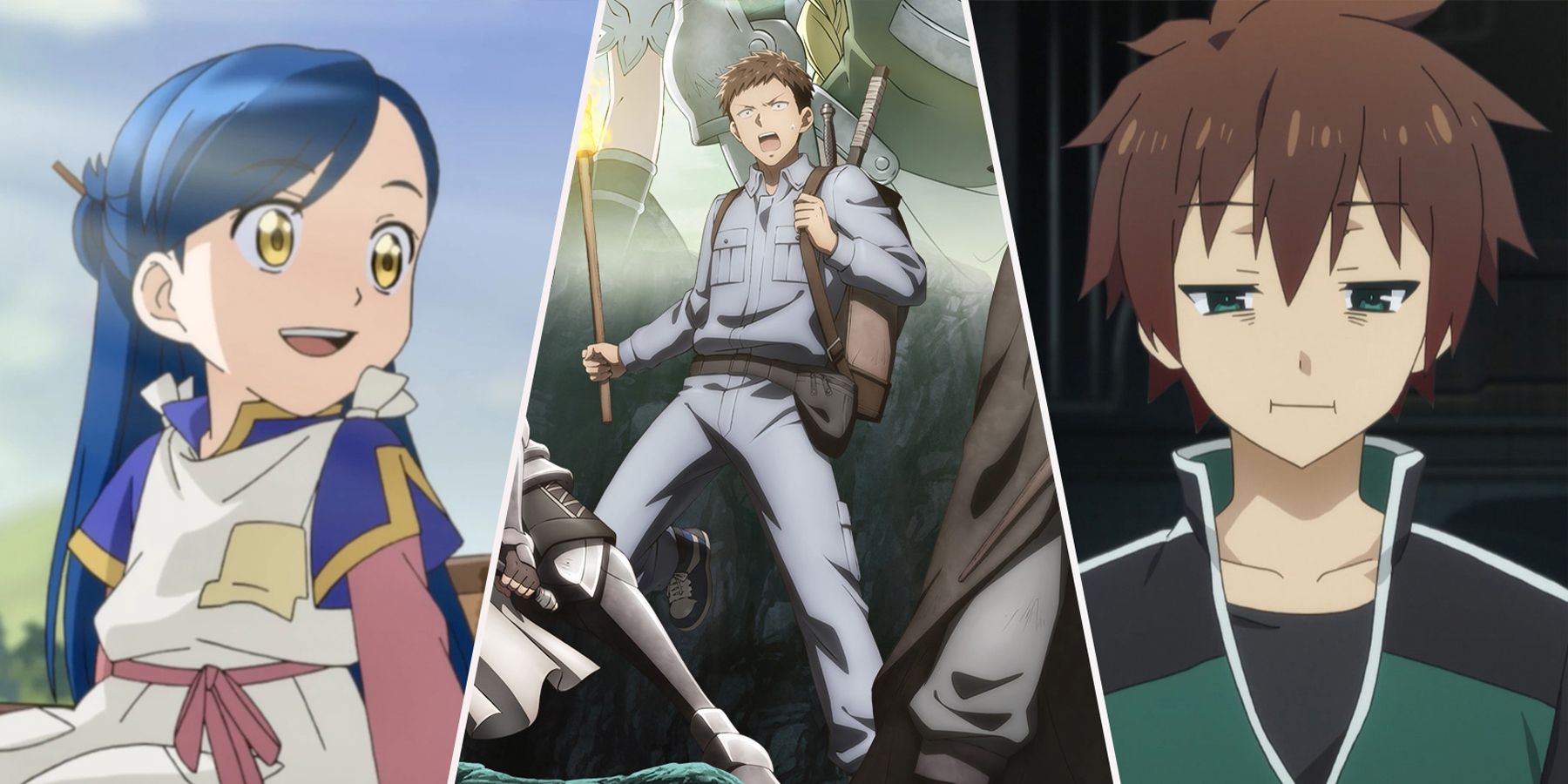 isekai anime weak protagonists featured image