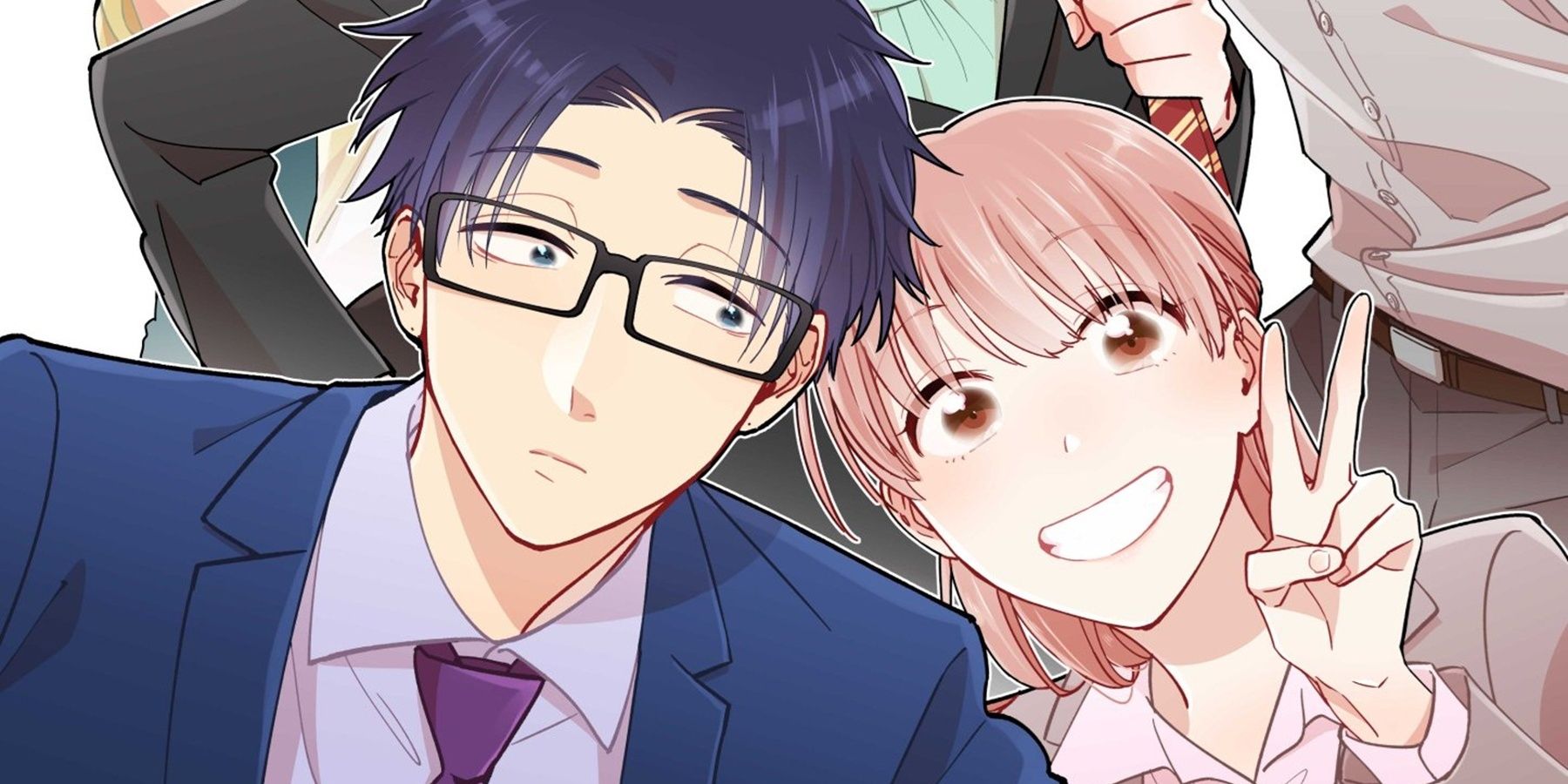 Best Completed Romance Manga- Wotakoi Love is Hard for Otaku