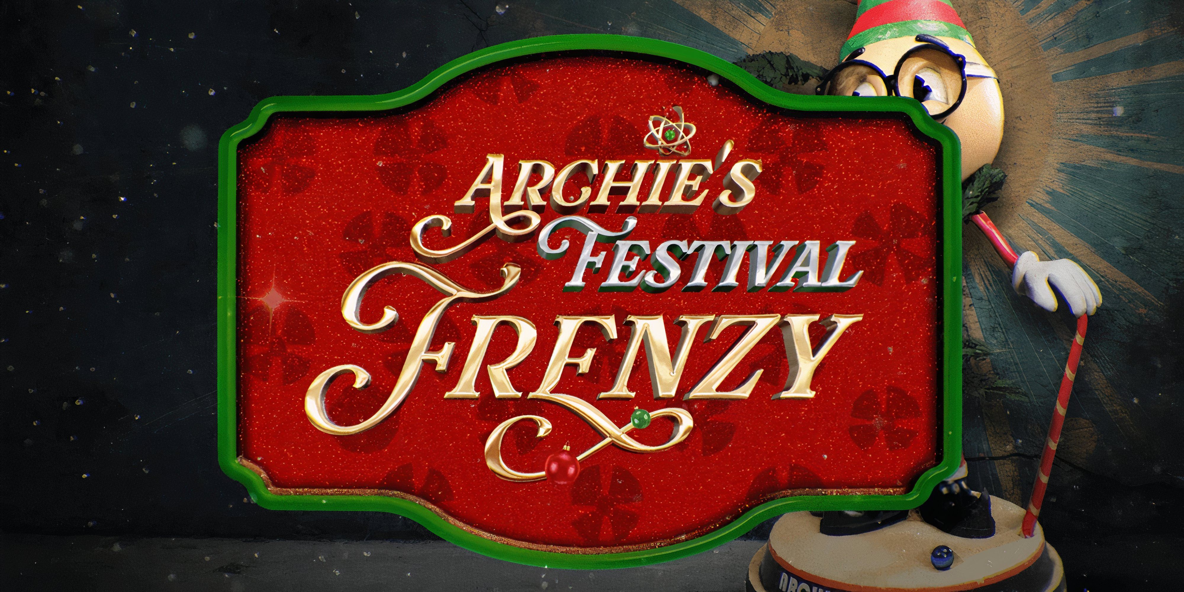 Archie’s Festival Frenzy event logo - bo6