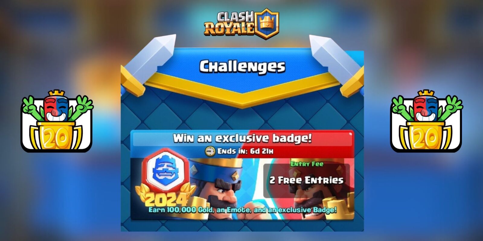 Best Decks For The 20-Win Challenge In Clash Royale (2024)