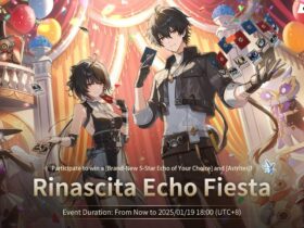 Wuthering Waves Rinascita Echo Fiesta event guide