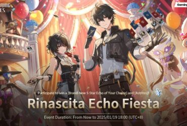 Wuthering Waves Rinascita Echo Fiesta event guide