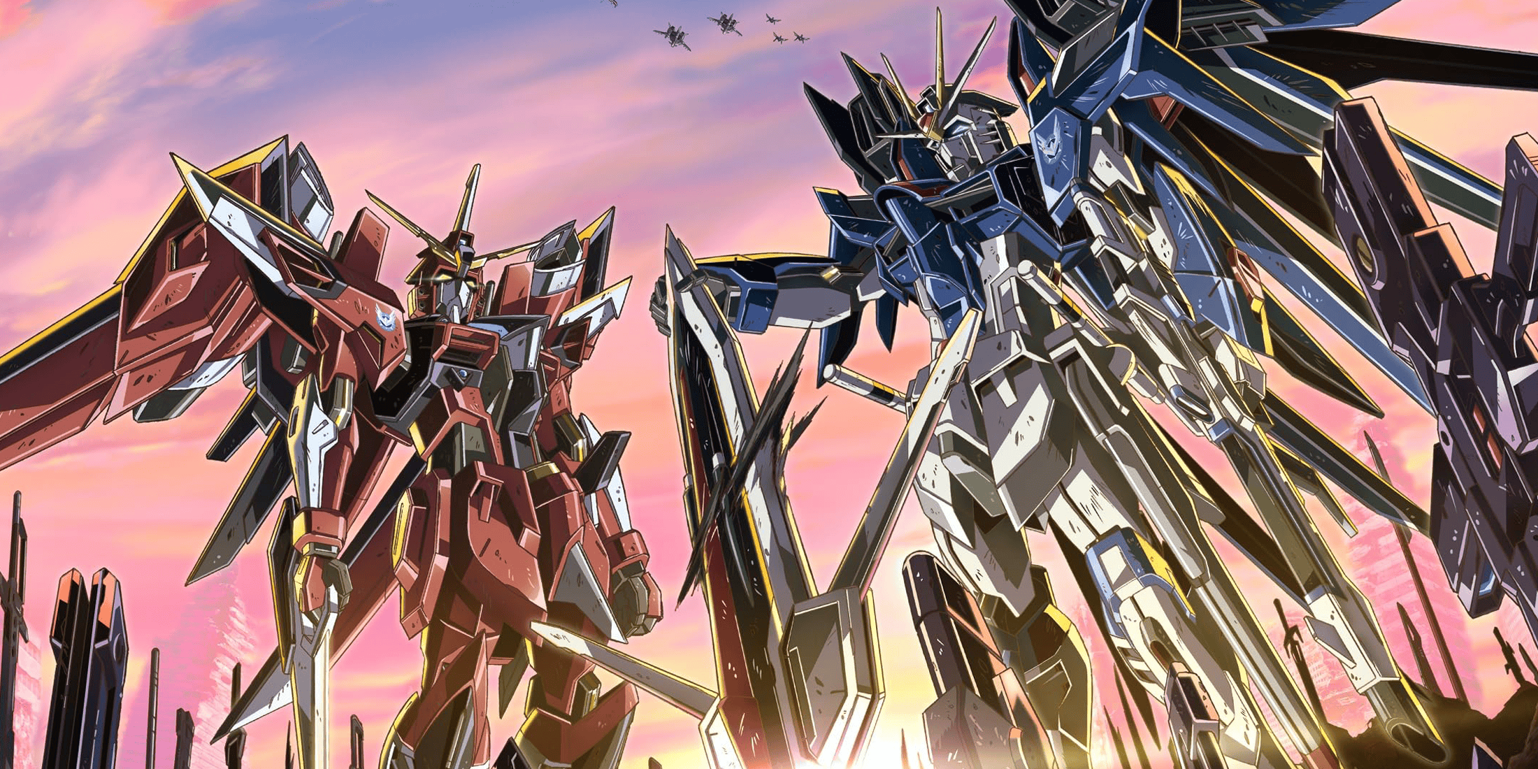 Best Mecha Anime 2024 Gundam Seed Freedom