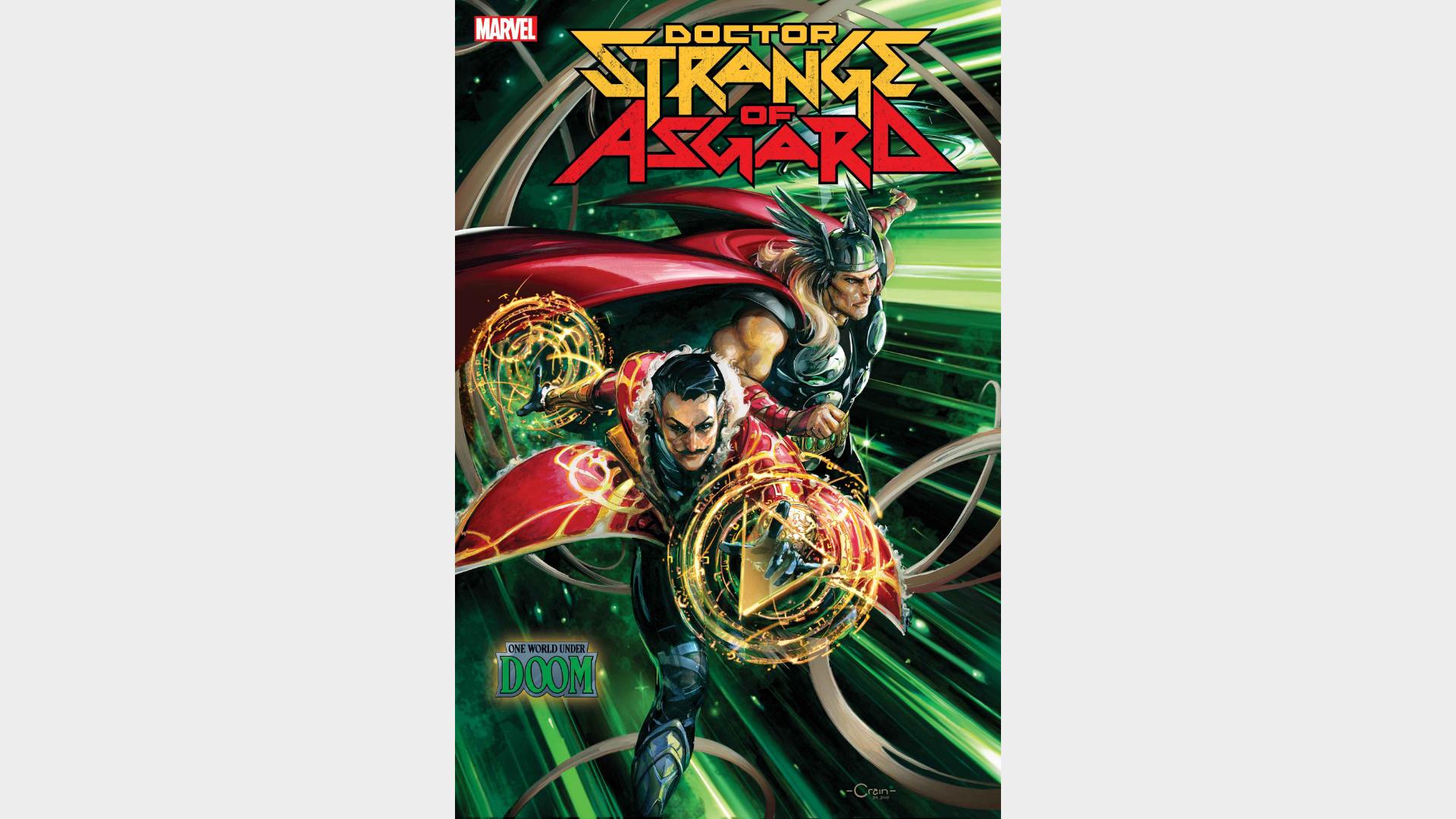 DOCTOR STRANGE OF ASGARD #1