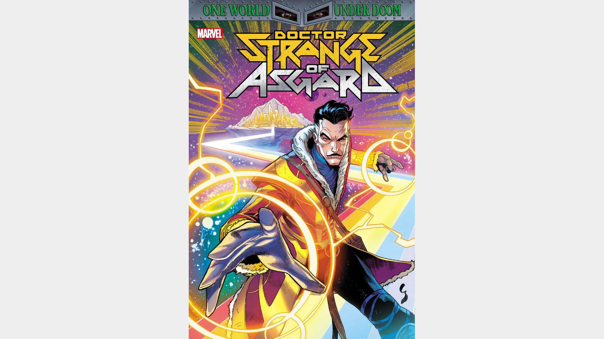 DOCTOR STRANGE OF ASGARD #1