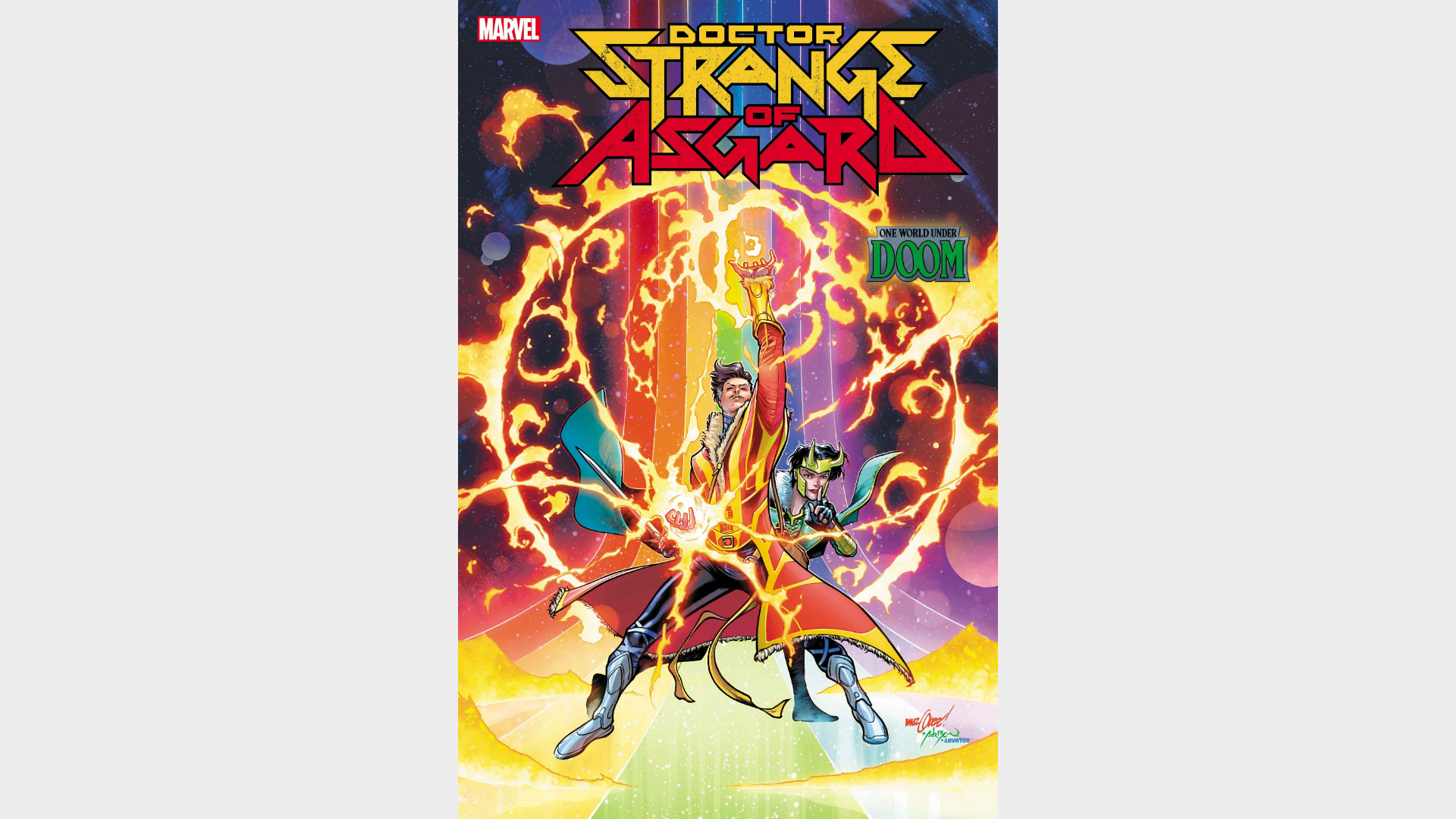 DOCTOR STRANGE OF ASGARD #1