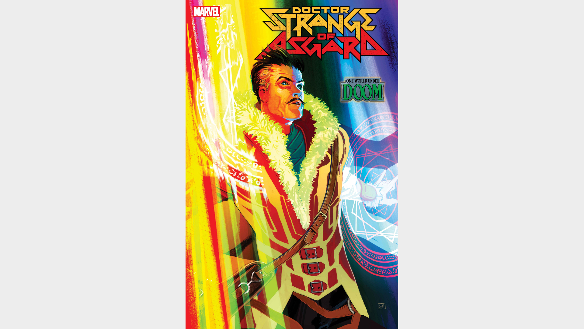 DOCTOR STRANGE OF ASGARD #1