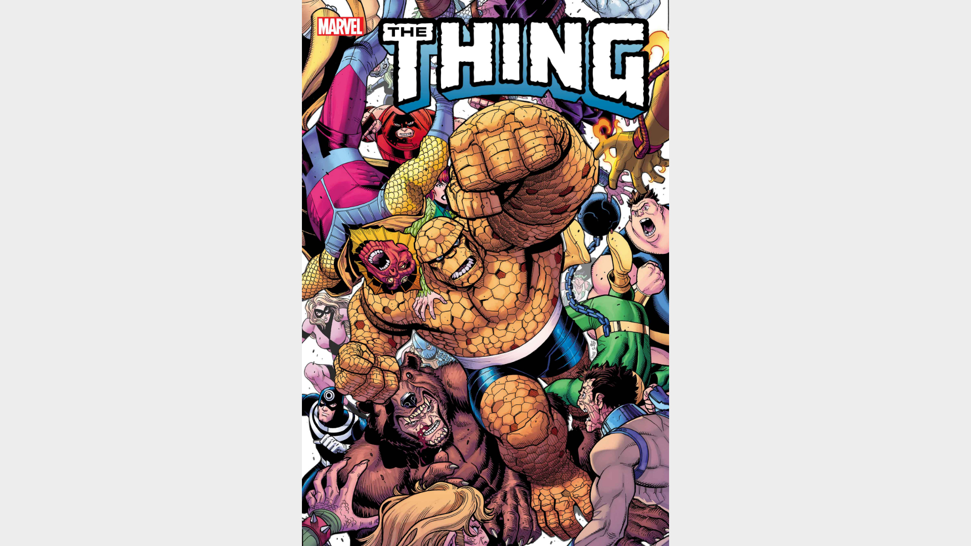 THE THING #1 (of 5)