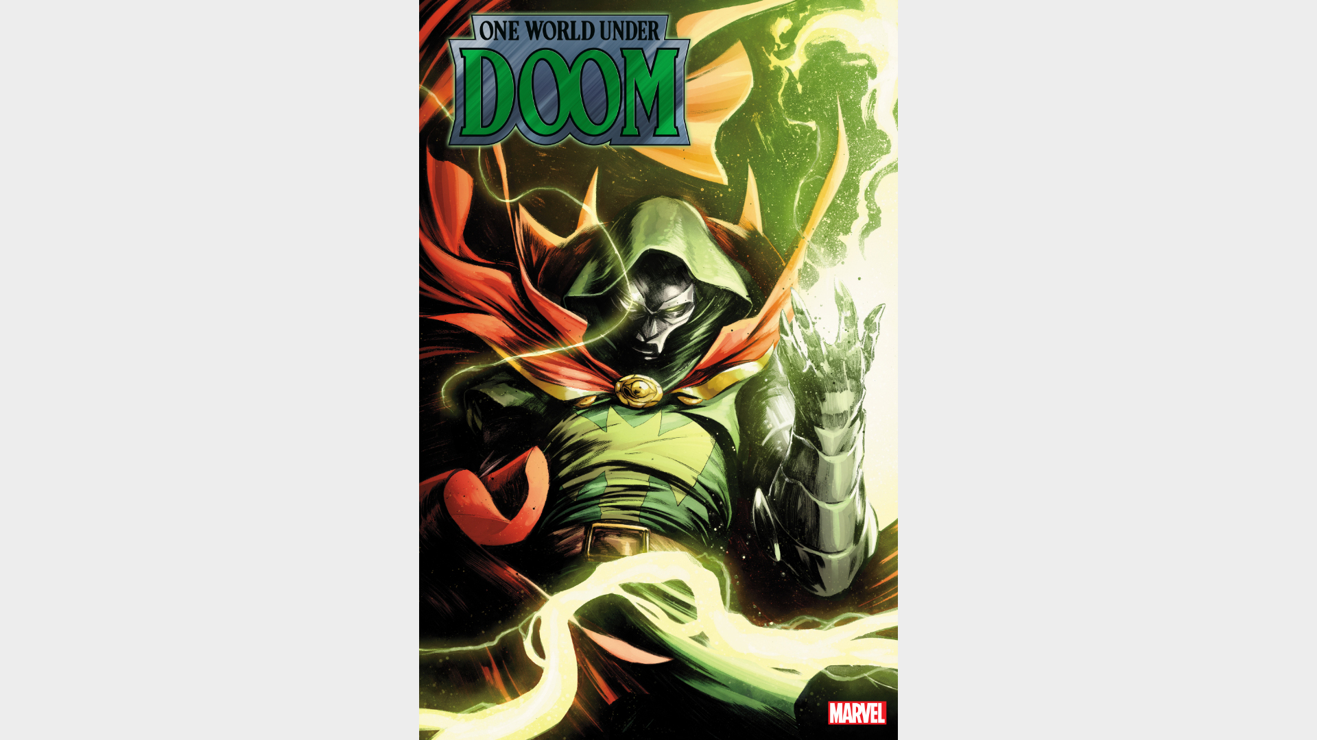 ONE WORLD UNDER DOOM #2 (OF 9)