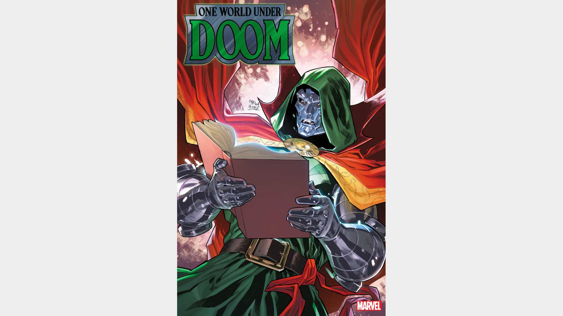 ONE WORLD UNDER DOOM #2 (OF 9)