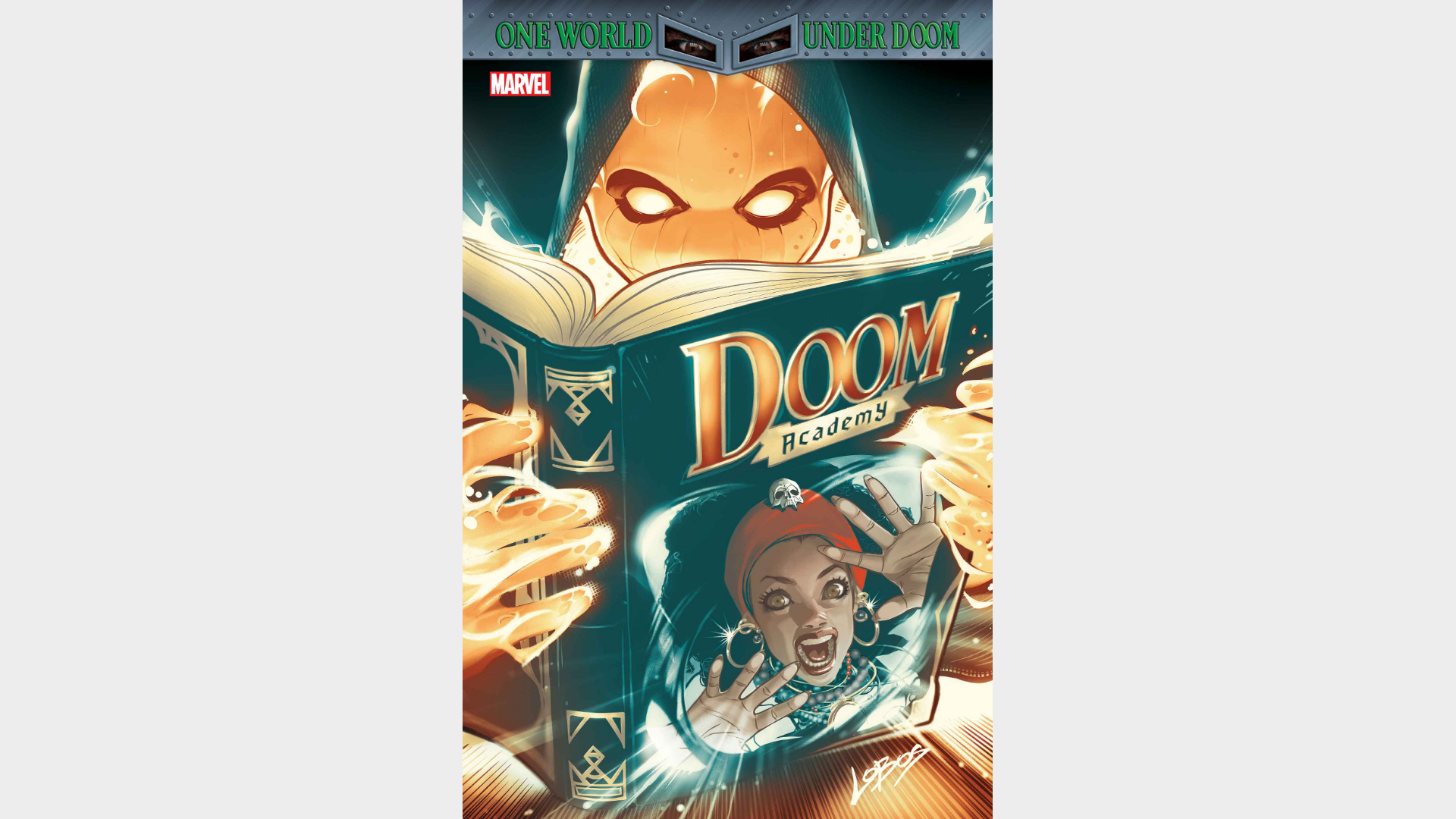 DOOM ACADEMY #2 (OF 5)