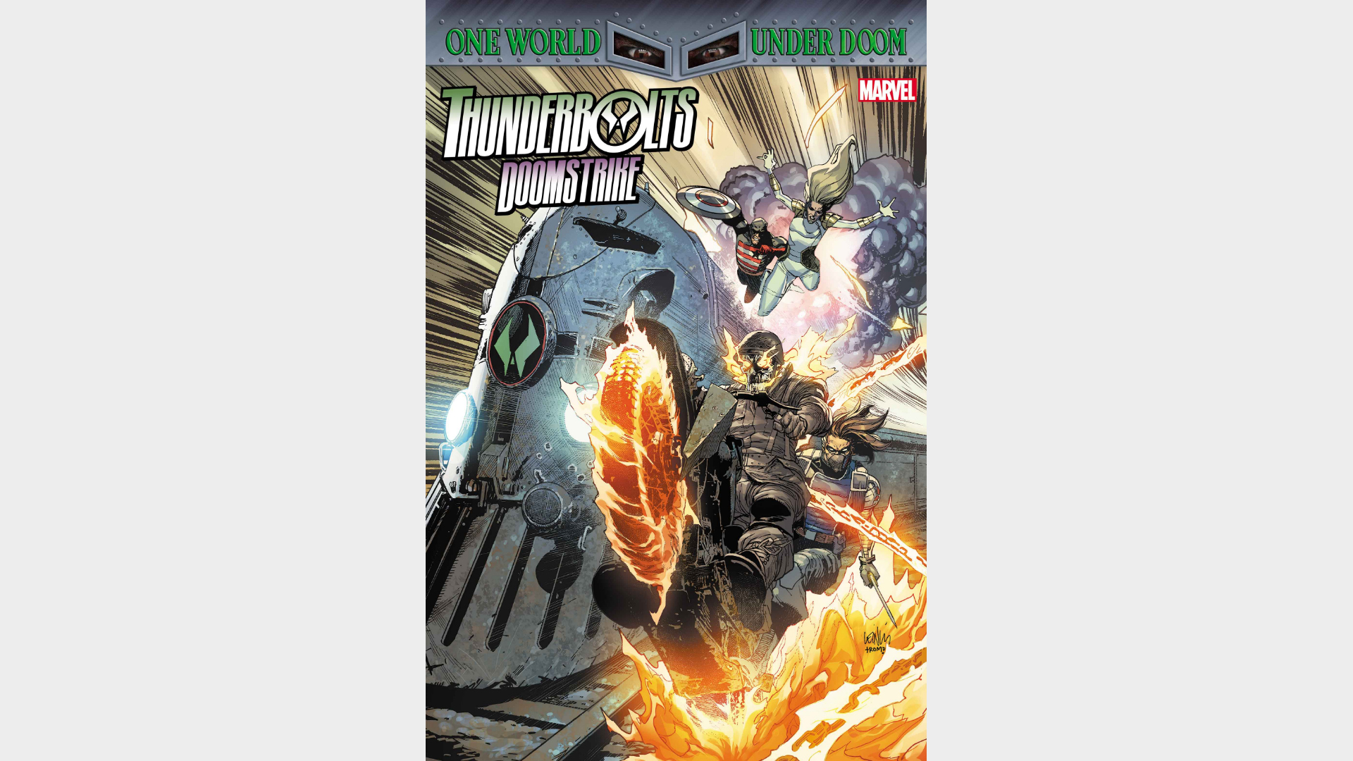 THUNDERBOLTS: DOOMSTRIKE #2 (OF 5)