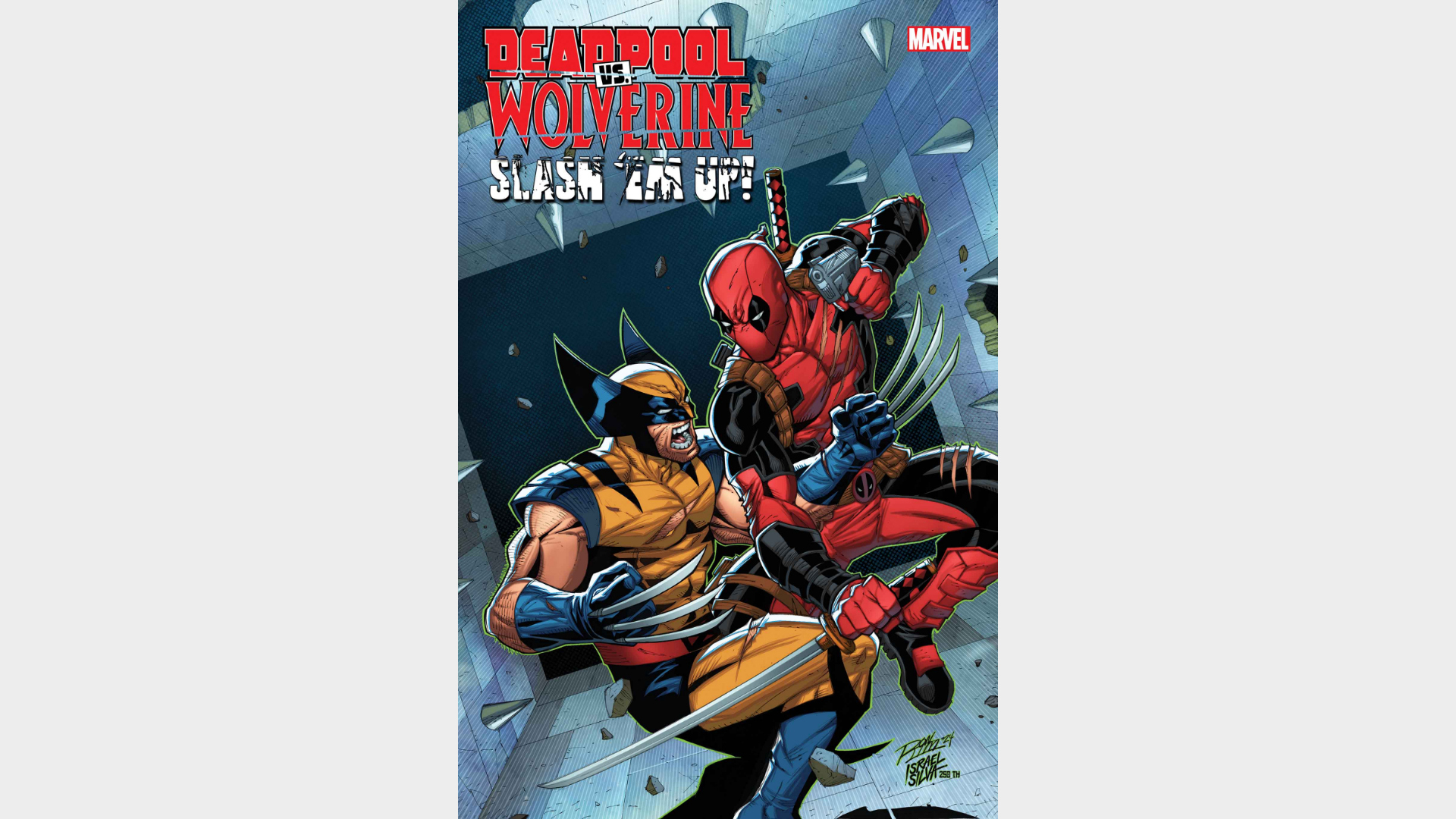 DEADPOOL VS. WOLVERINE: SLASH ‘EM UP #1