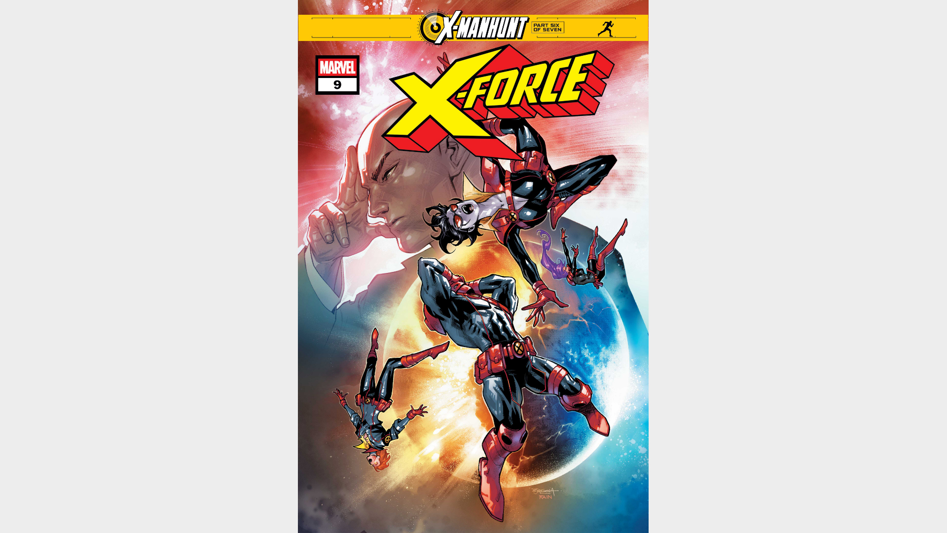 X-FORCE #9 