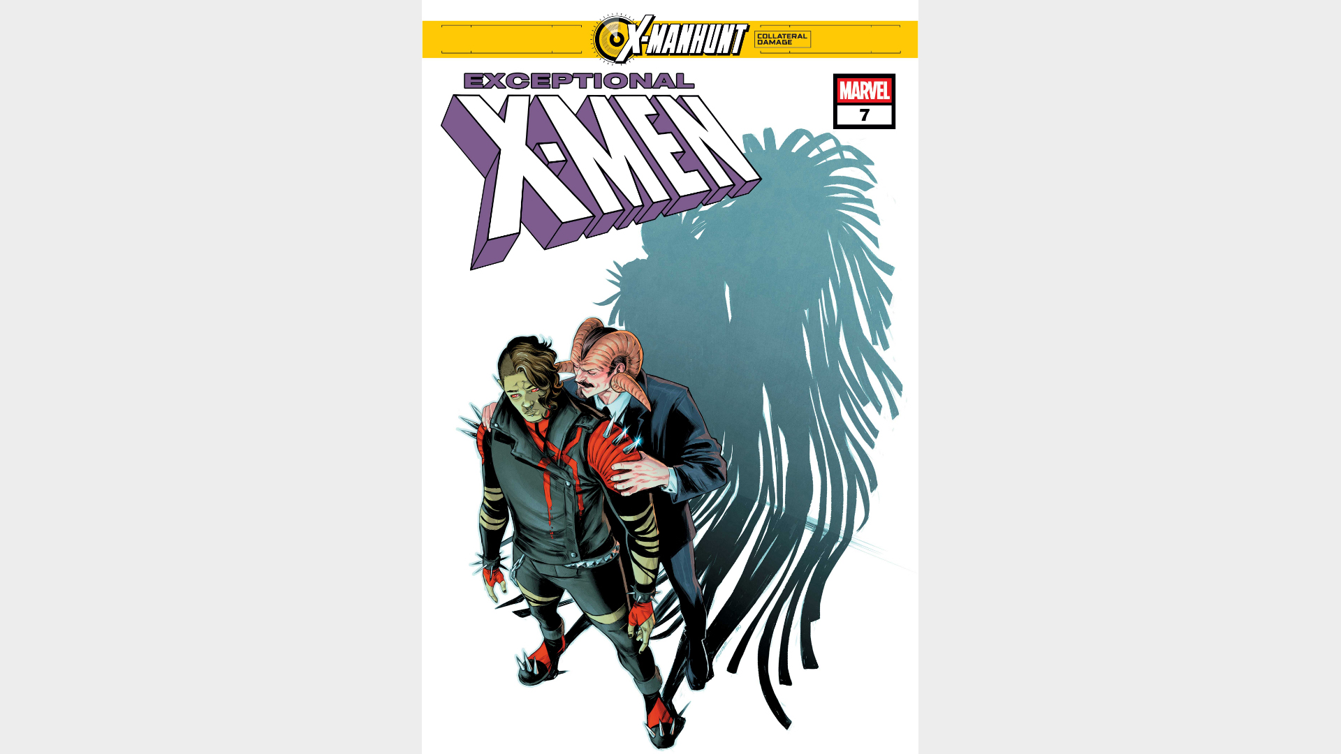 EXCEPTIONAL X-MEN #7 