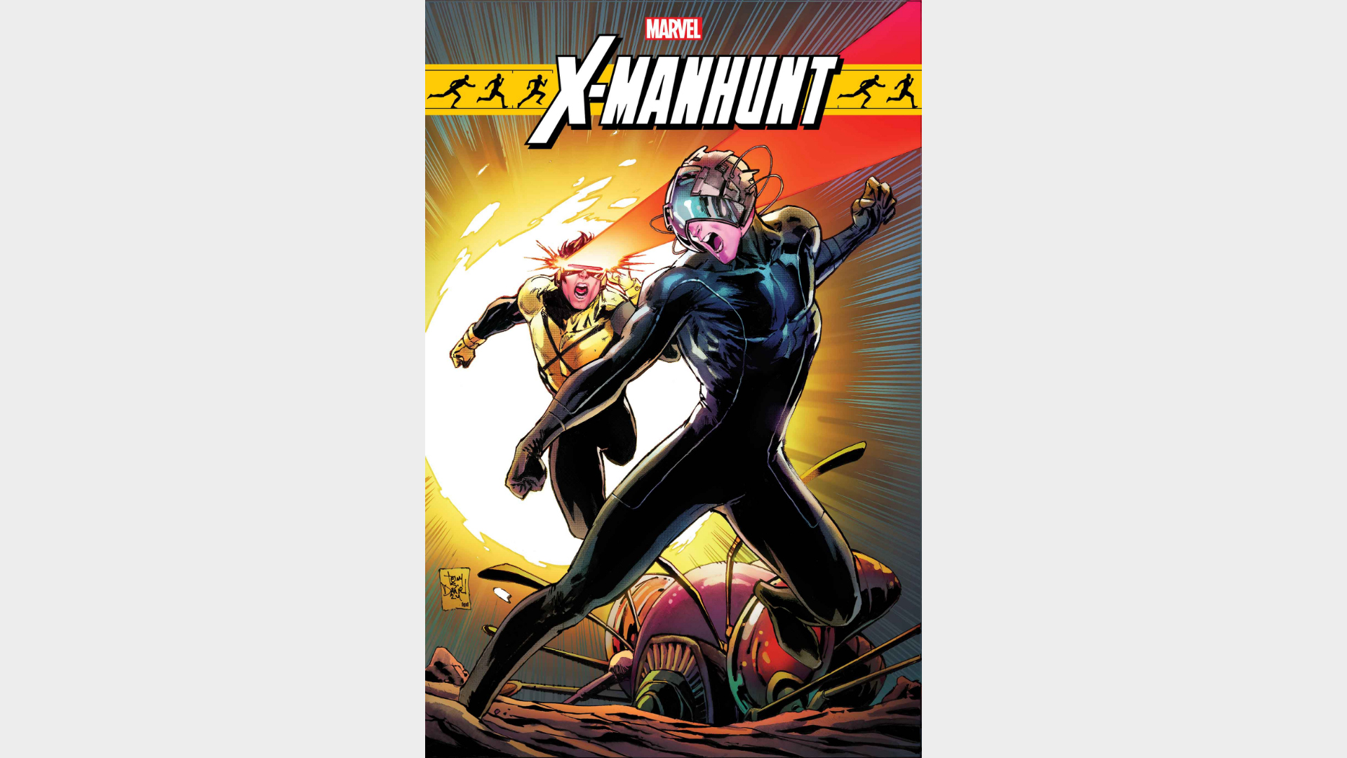 X-MANHUNT OMEGA #1