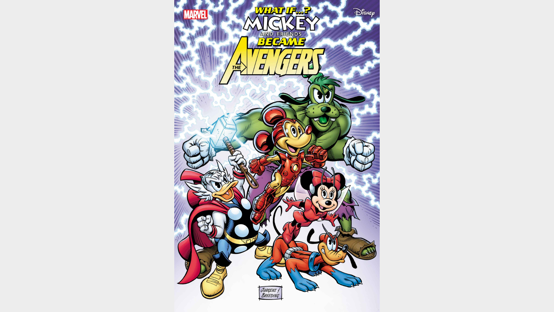 MARVEL & DISNEY: WHAT IF…? MICKEY & FRIENDS BECAME THE AVENGERS #1