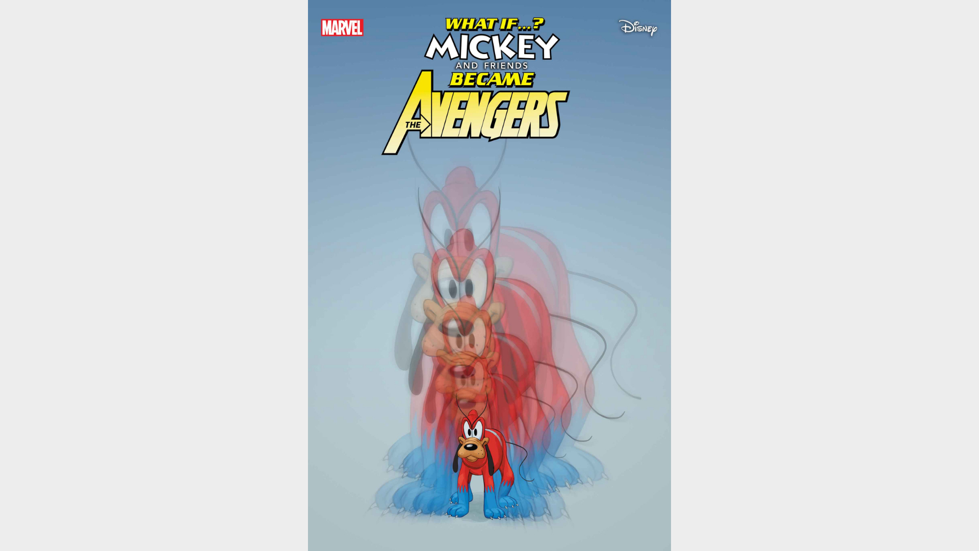 MARVEL & DISNEY: WHAT IF…? MICKEY & FRIENDS BECAME THE AVENGERS #1