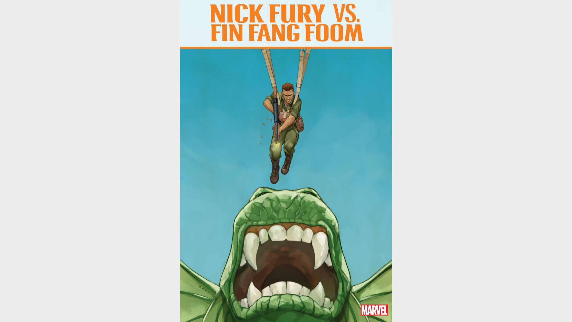 NICK FURY VS. FIN FANG FOOM #1