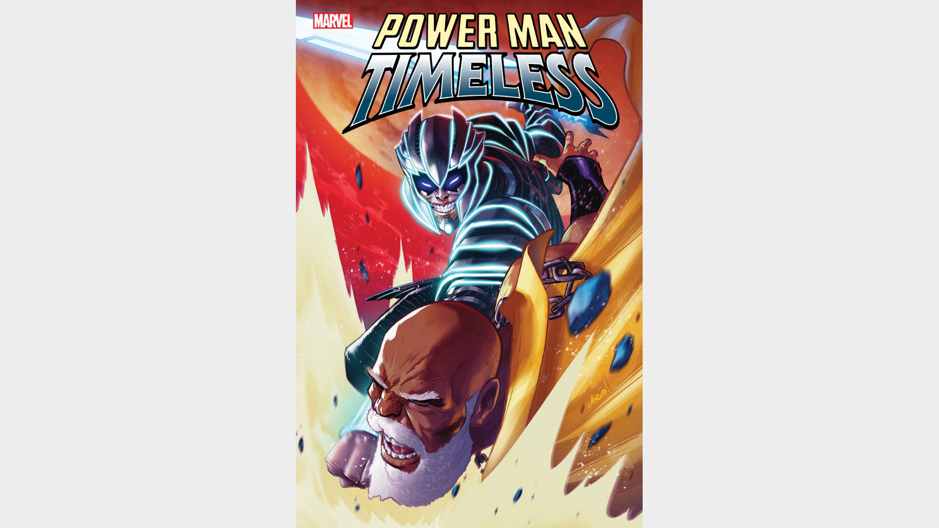 POWER MAN: TIMELESS #2 (OF 5)