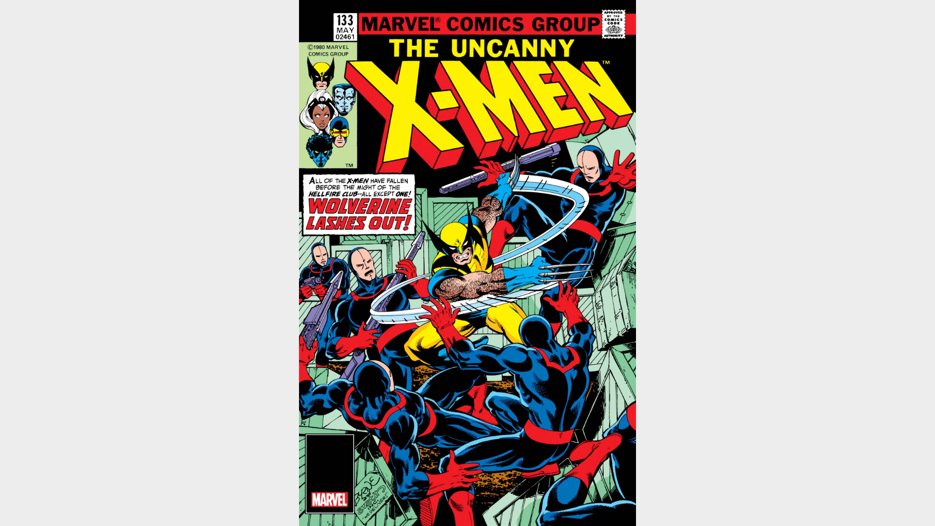 X-MEN #133 FACSIMILE EDITION