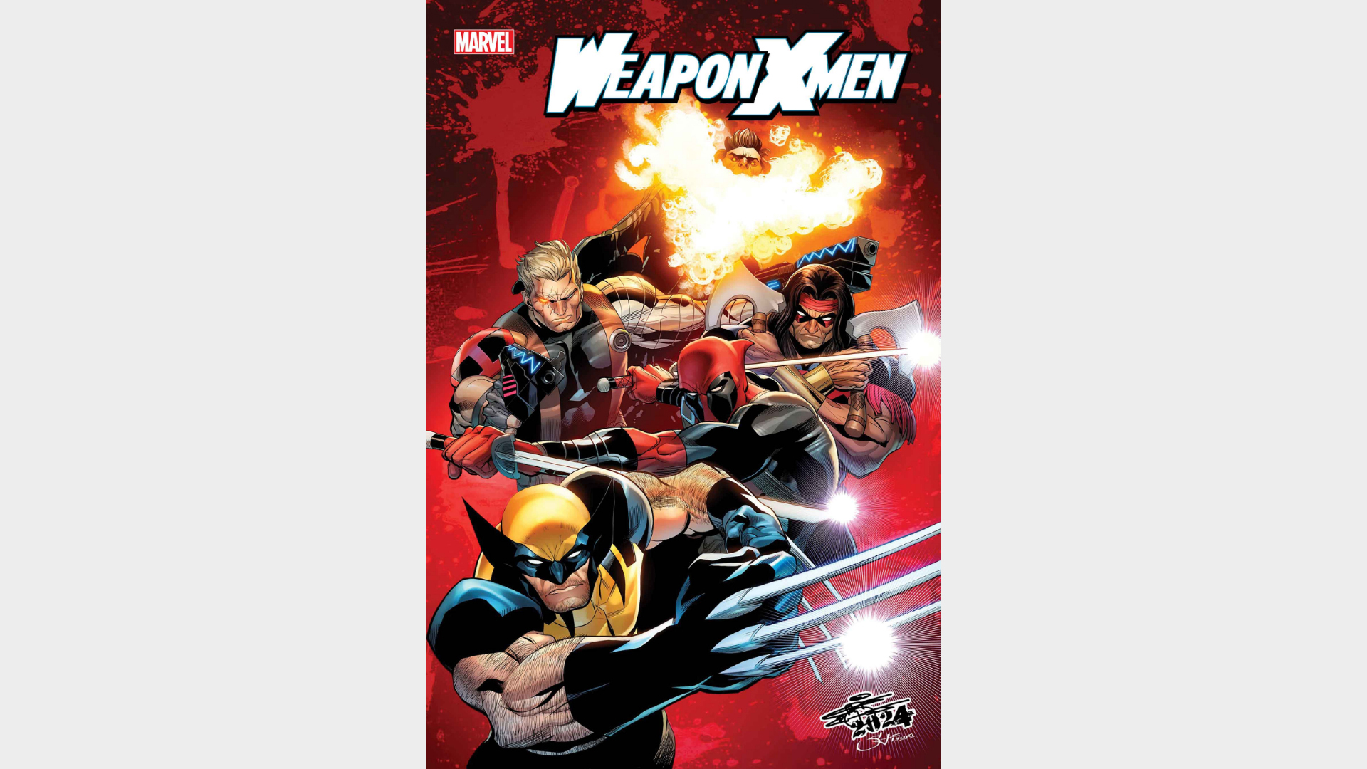 WEAPON X-MEN #2