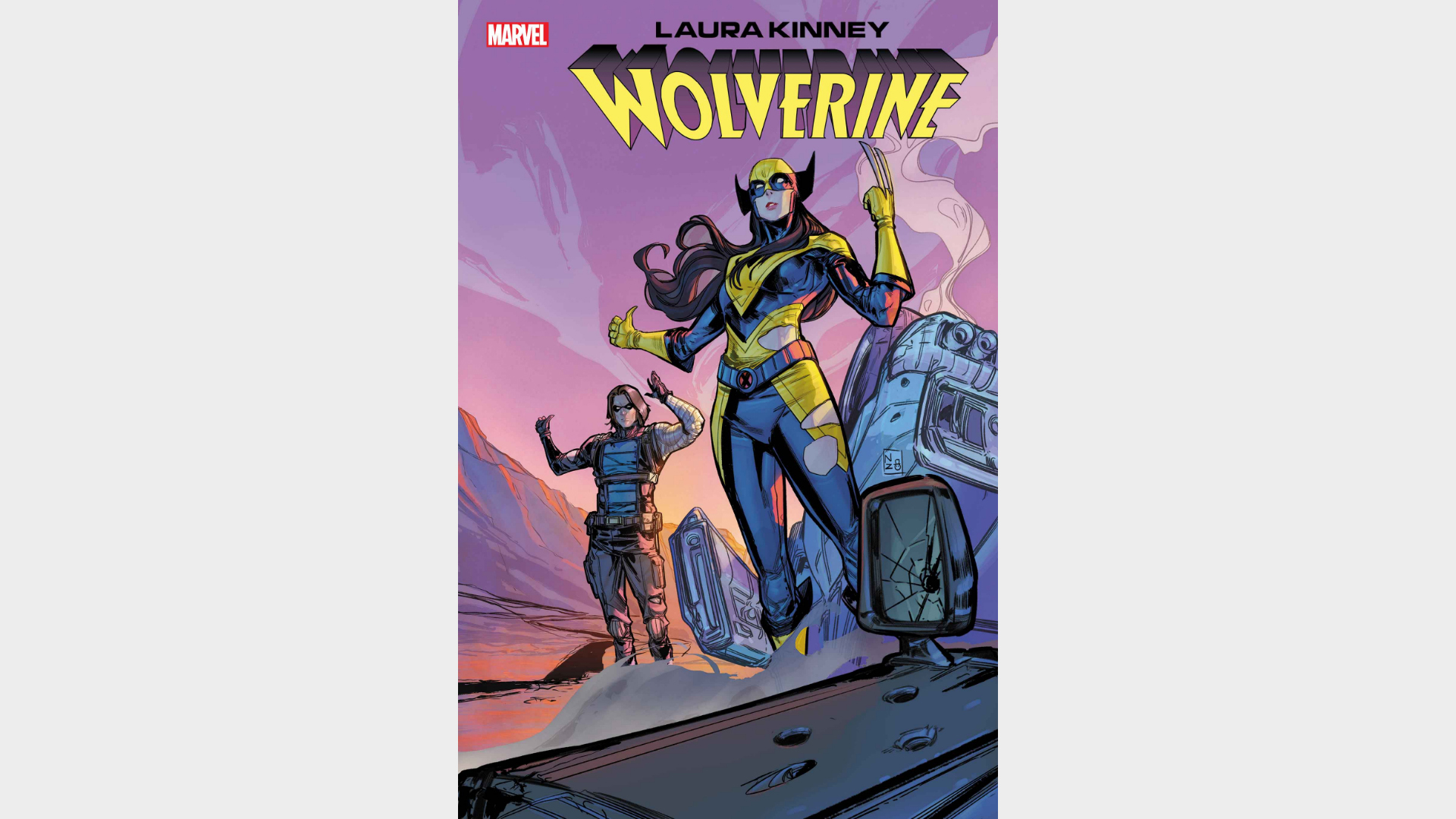 LAURA KINNEY: WOLVERINE #4