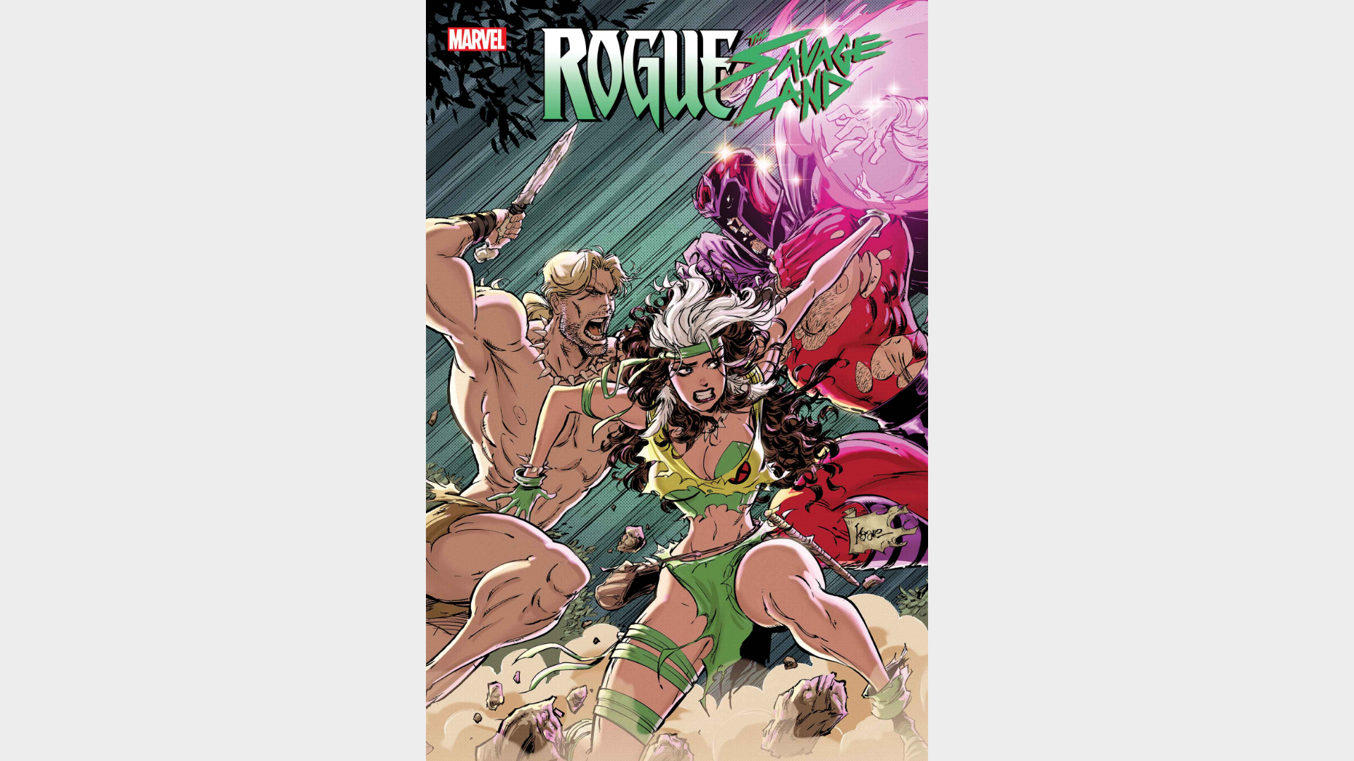 ROGUE: THE SAVAGE LAND #3 (OF 5)