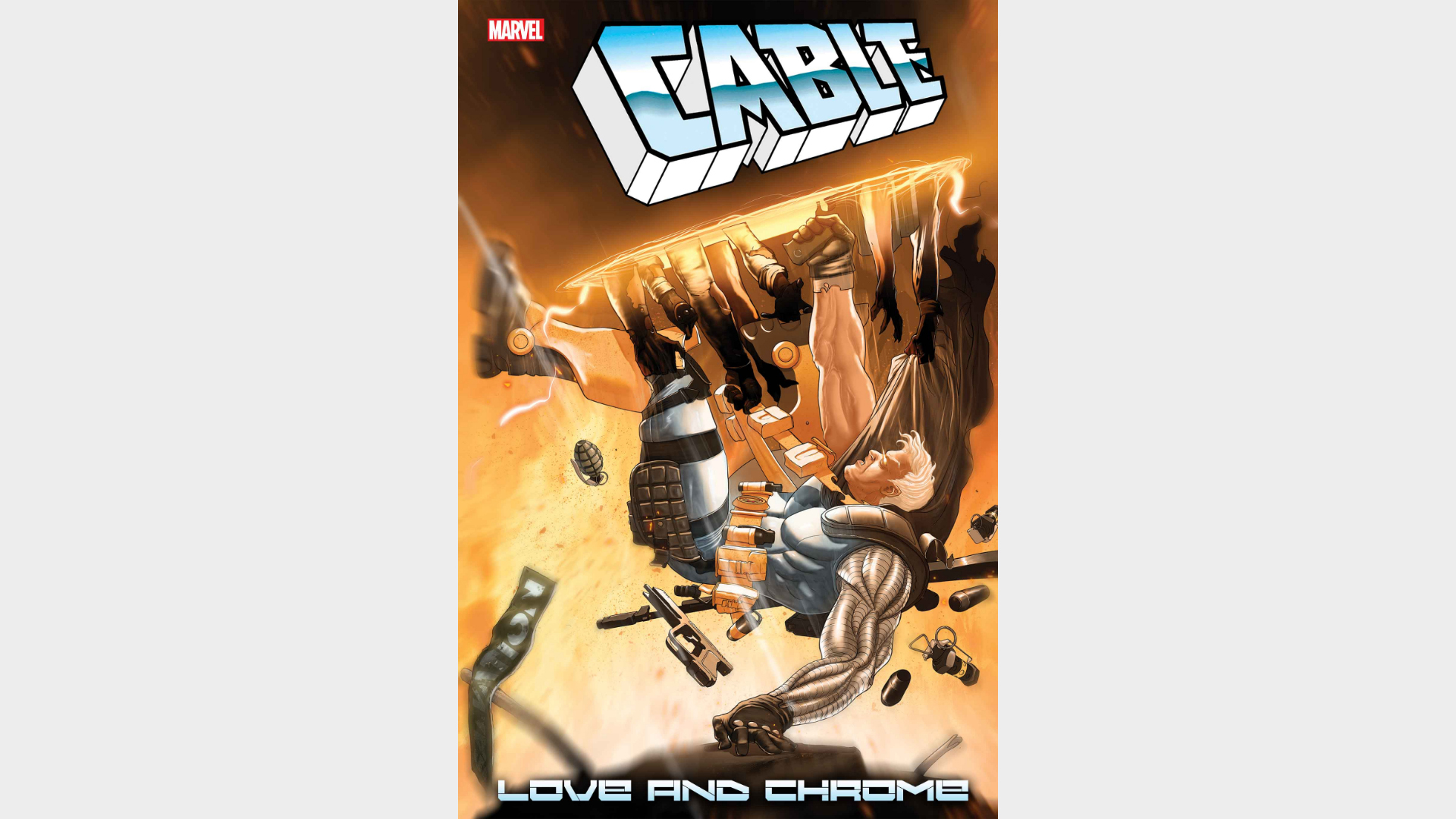 CABLE: LOVE AND CHROME #3 (OF 5)