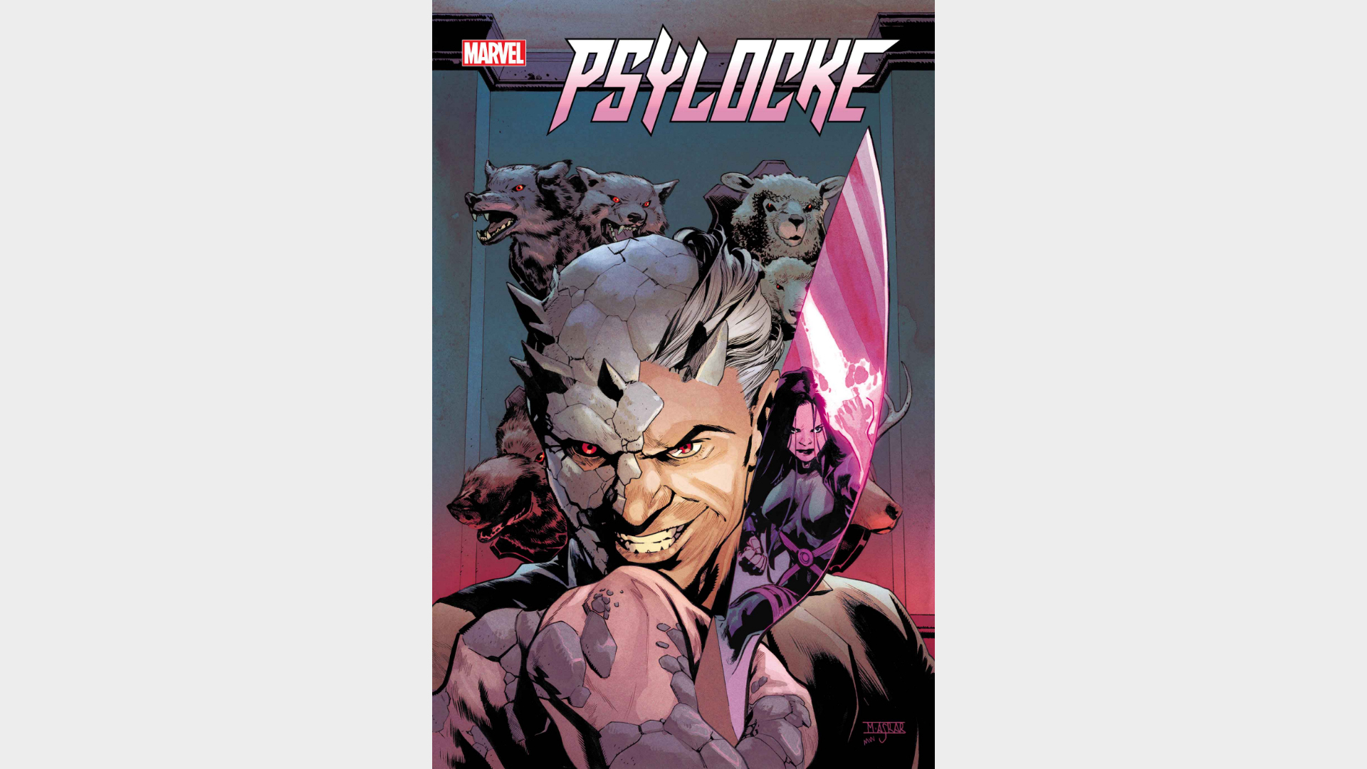 PSYLOCKE #5